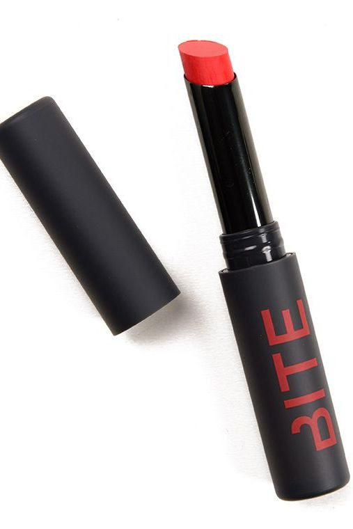 BITE BEAUTY Outburst Longwear Lip Stain in Orange Fizz