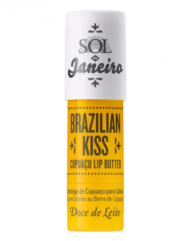 Brazilian Kiss Cupuacu Lip Butter
