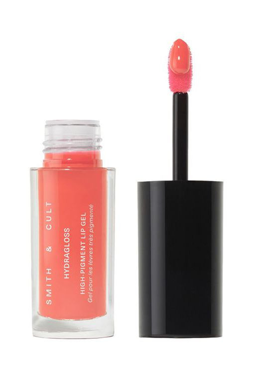 SMITH & CULT Hydragloss High Pigment Lip Gel in Coral Peach