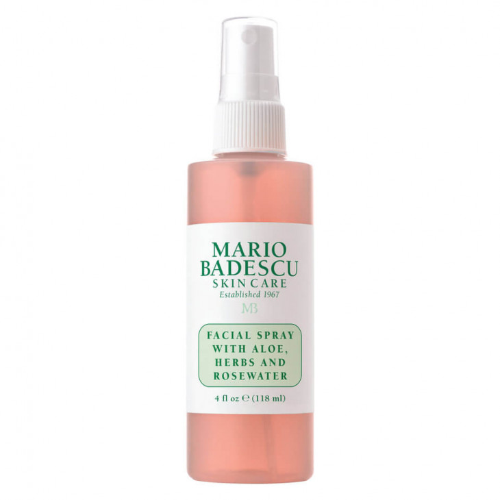 Спрей для лица с алоэ, розовой водой и травами Mario Badescu Facial Spray