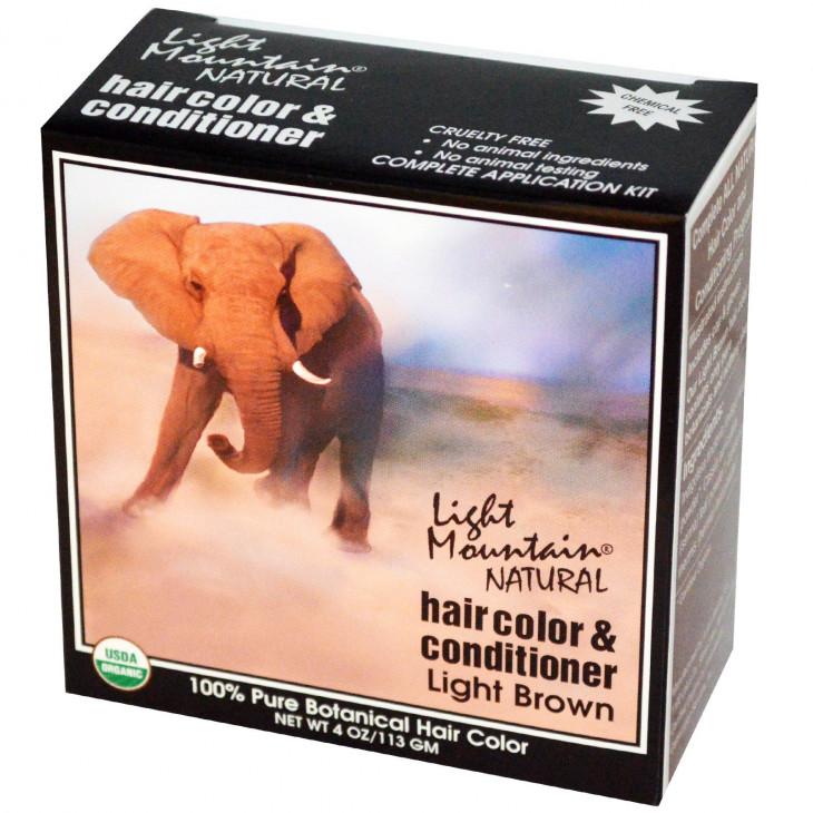 Light Mountain Natural Hair Color & Conditioner