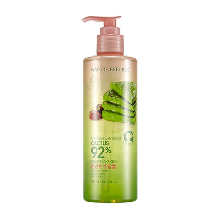 Nature Republic Soothing & Moisture Cactus 92% Soothing Gel