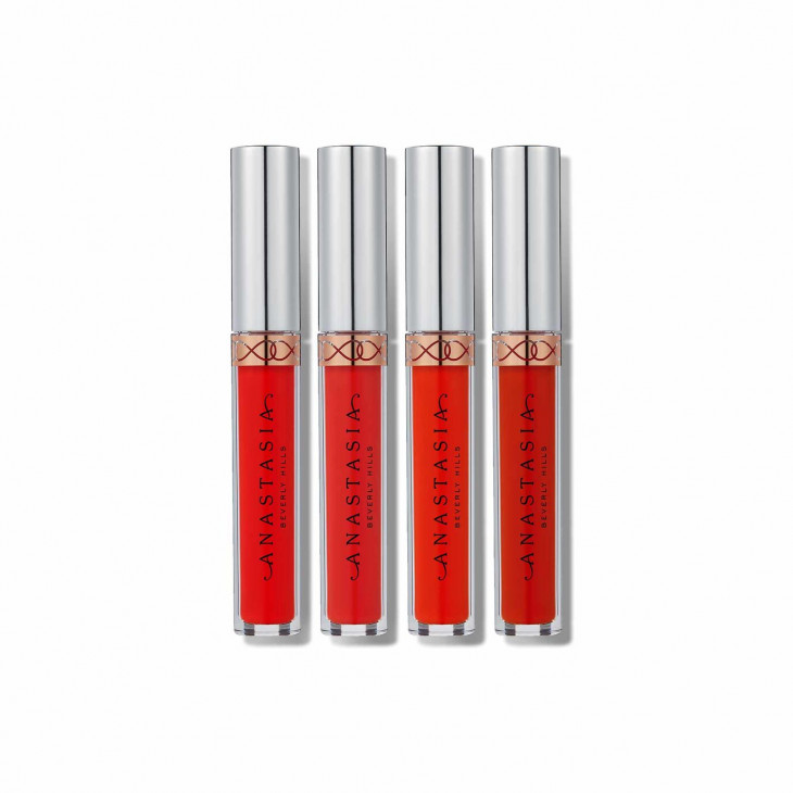 Anastasia Beverly Hills Coral Crush Liquid Lipstick Set Fall 2019