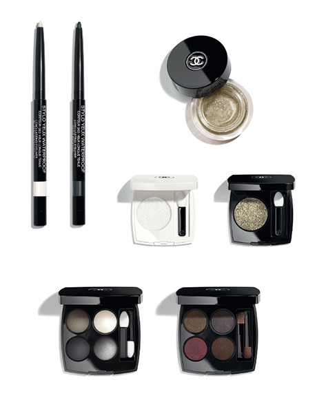 Chanel Noir et Blanc De Chanel Makeup Collection Fall 2019