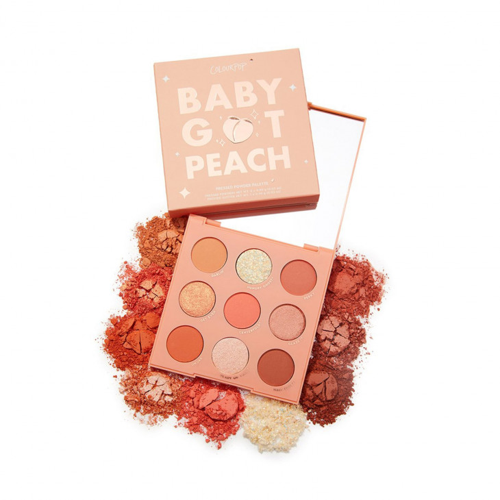 ColourPop Baby Got Peach Palette