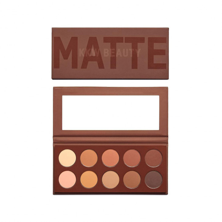 KKW Matte Cocoa Eyeshadow Palette