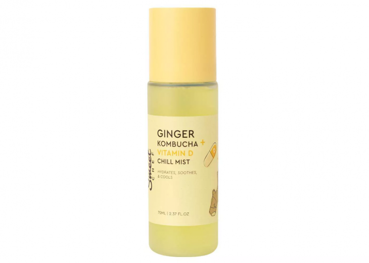  Sweet Chef Ginger Kombucha + Vitamin D Chill Mist