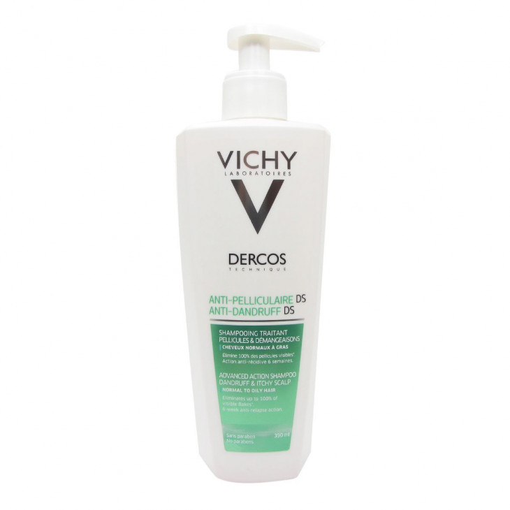 Vichy Dercos Anti-Dandruff Advanced Action Shampoo