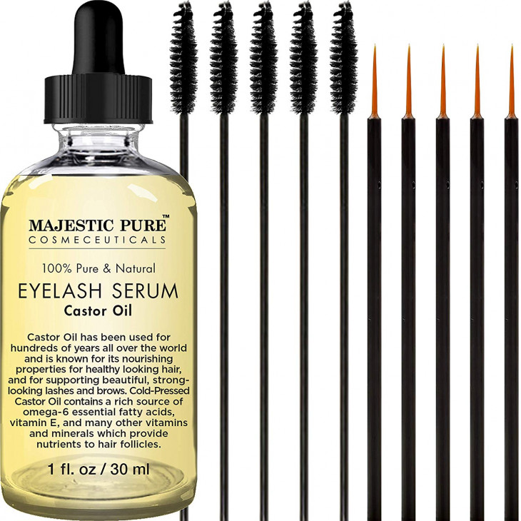 Majestic Pure Cosmeceuticals Natural Eyelash Growth Serum