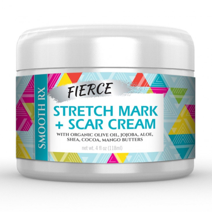 Smooth RX Fierce Stretch Mark + Scar Cream