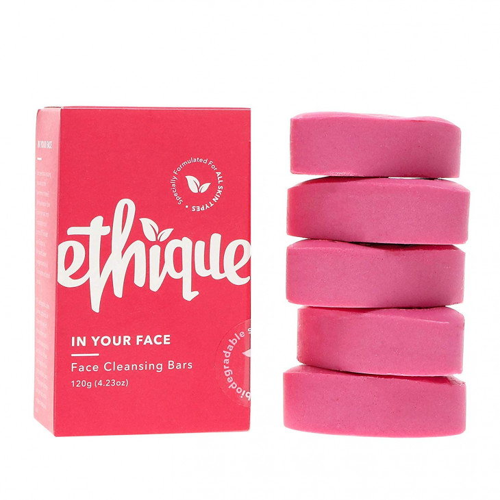 Ethique In Your Face Face Cleansing Bars