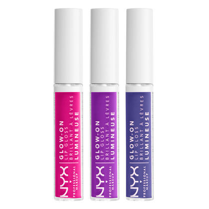 Nyx Professional Makeup Glow-On Lip Gloss