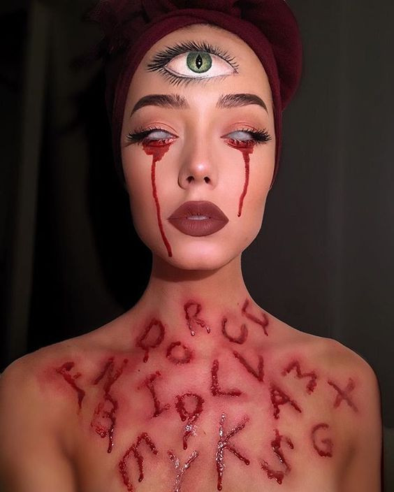 Hallowen makeup 2019 ideas