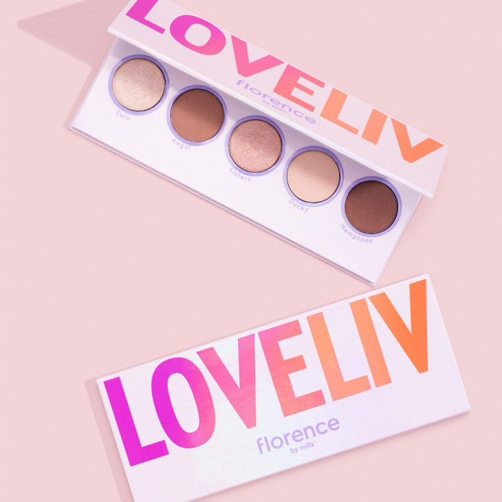 Florence by Mills Love Liv Eye Shadow Palette