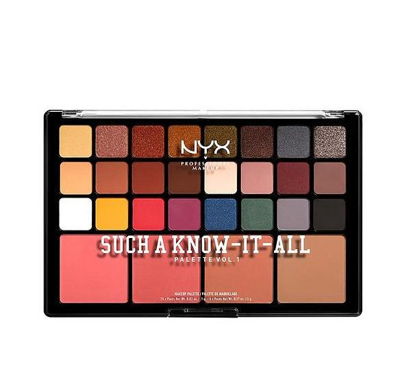 Nyx Such A Know-It-All Pallete Vol. 1