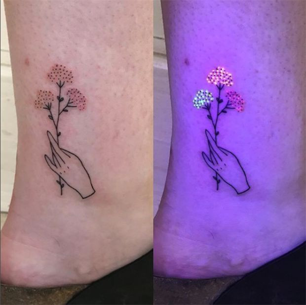 Светящиеся татуировки
