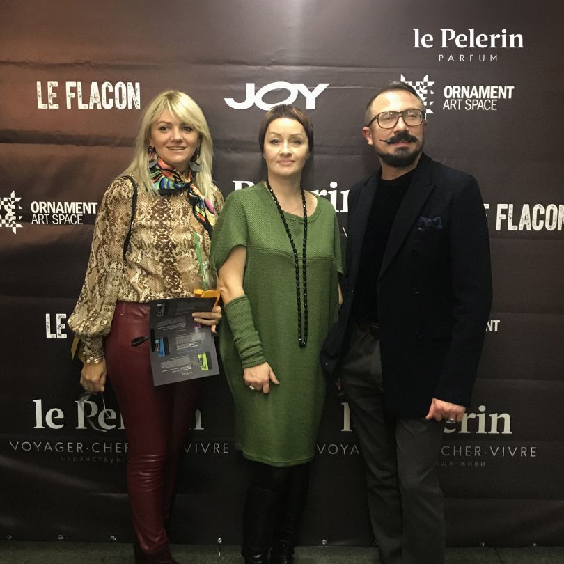 Селебрити, журналисты, блогеры на презентации Le Pelerin Parfum
