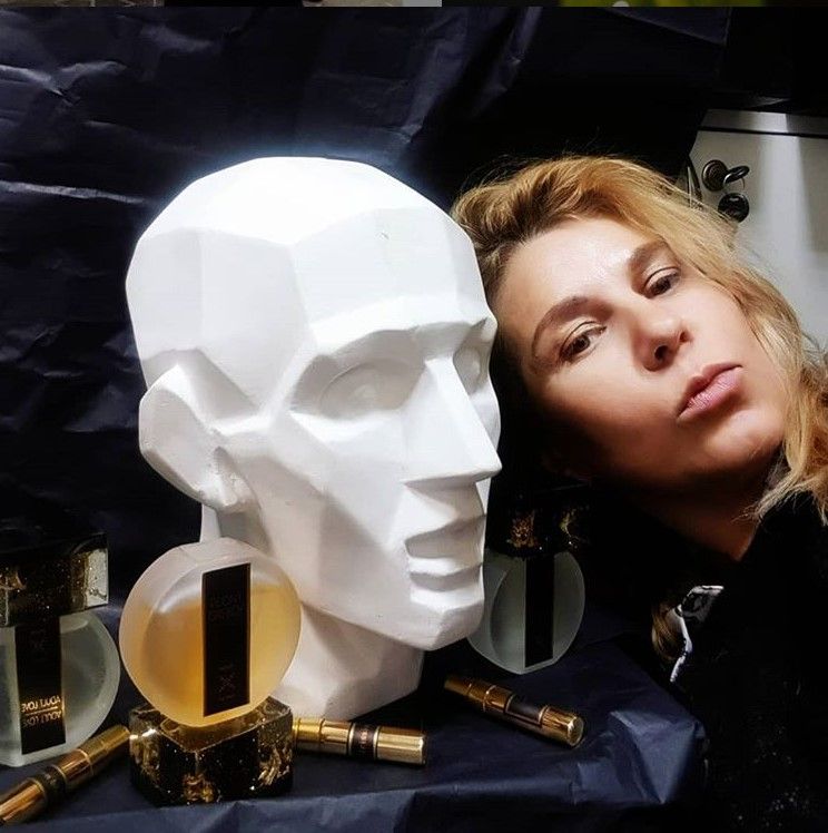 Украинский парфюмист Елена Белова