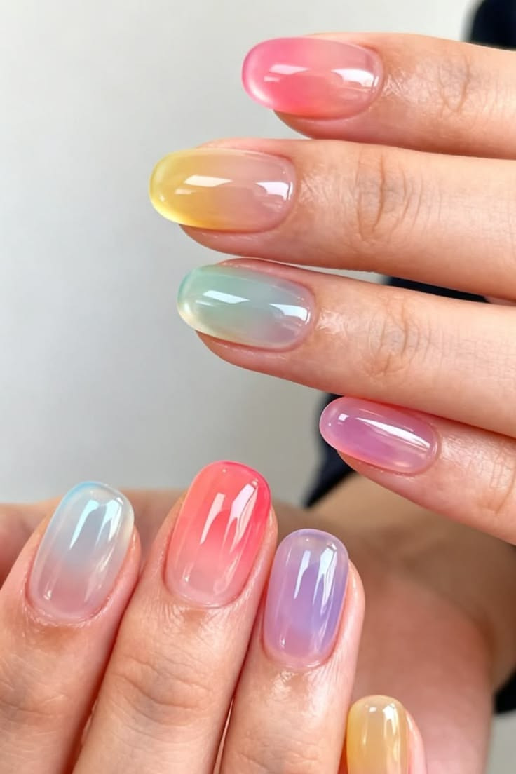 Jelly Nails