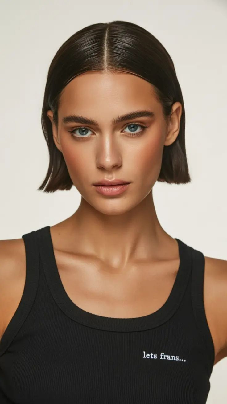 Textured bob