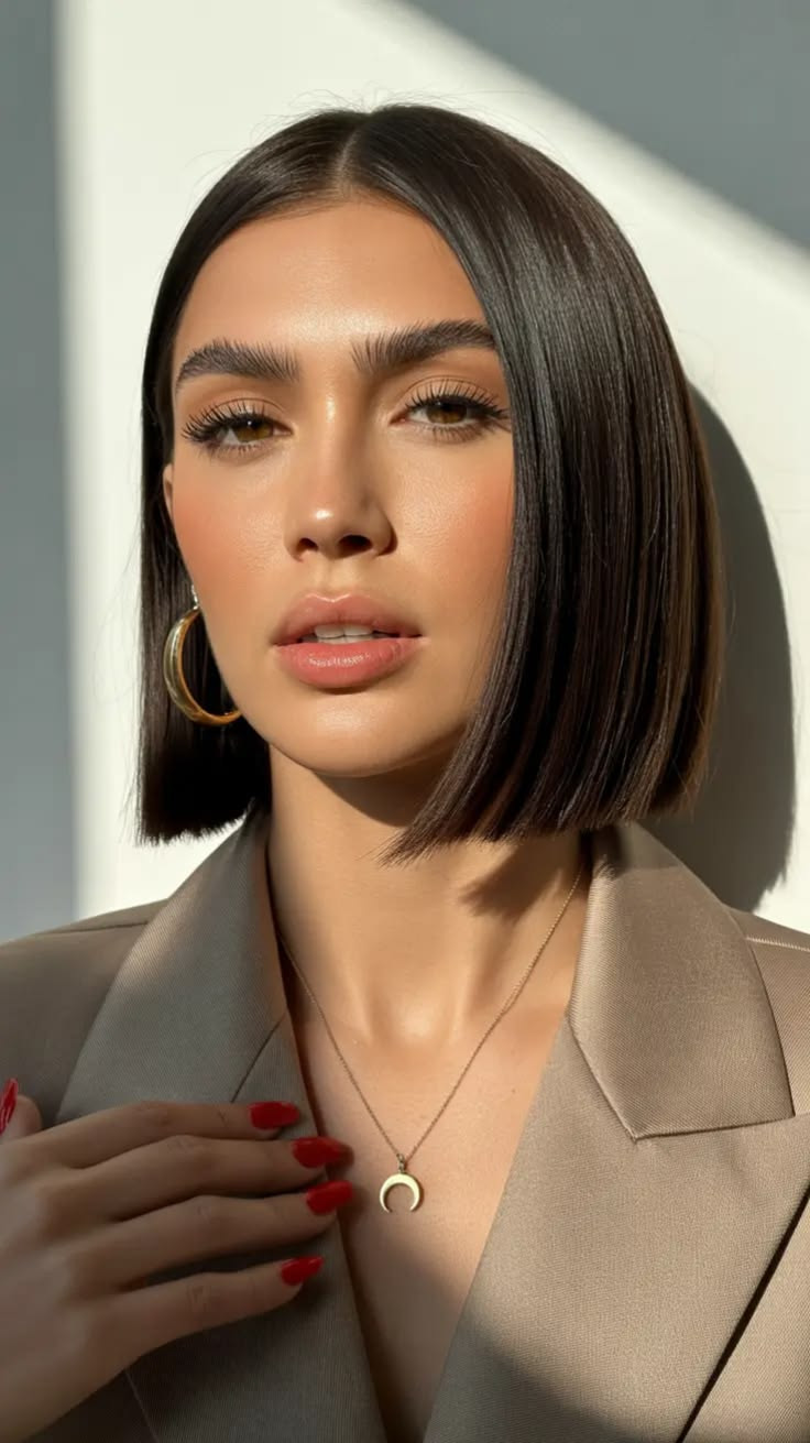 Textured bob