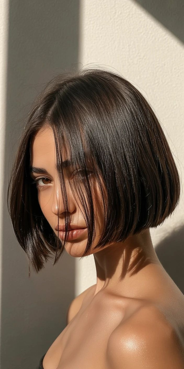 Textured bob