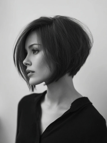 Asymmetric bob