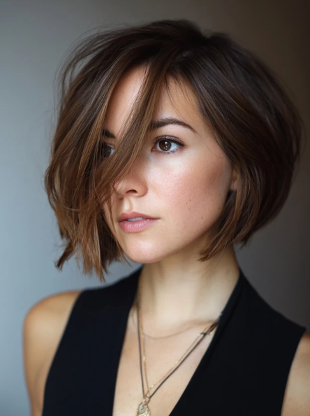 Asymmetric bob