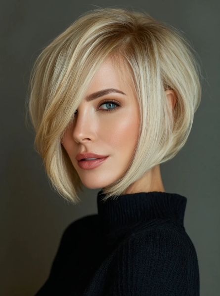 Asymmetric bob