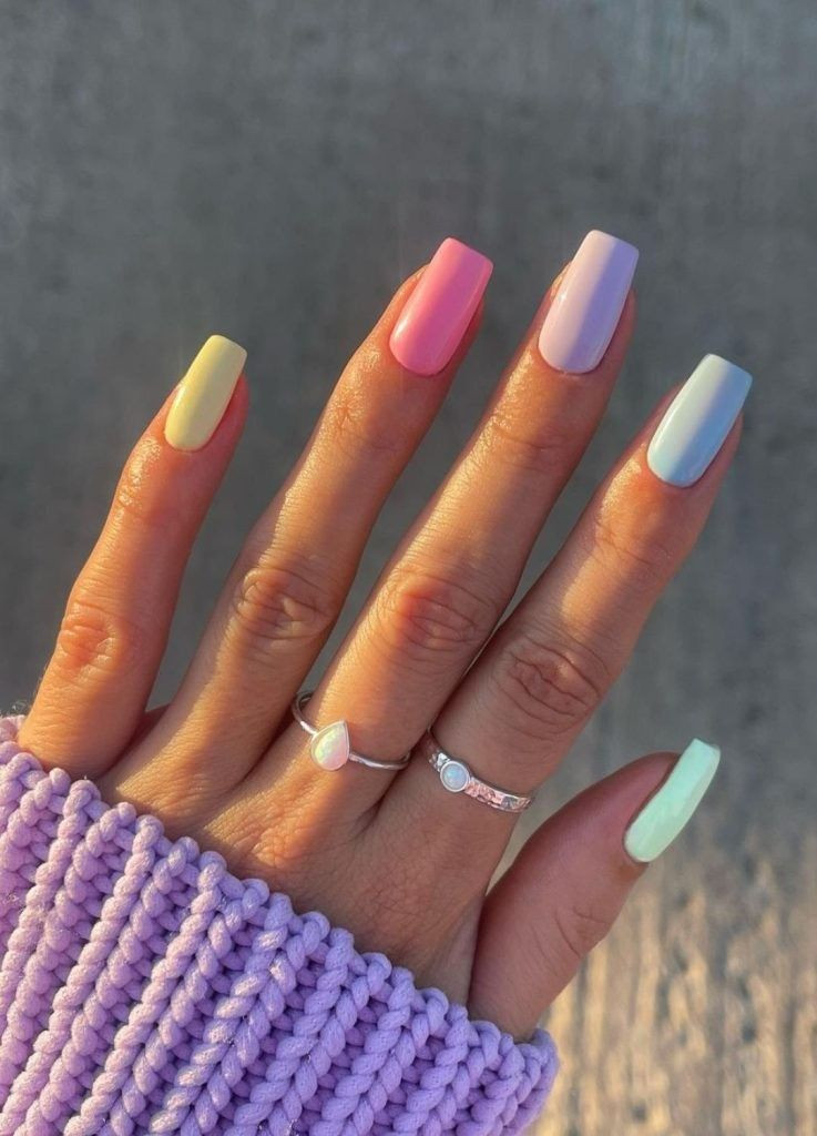 Ідеї пастельного манікюру 2026