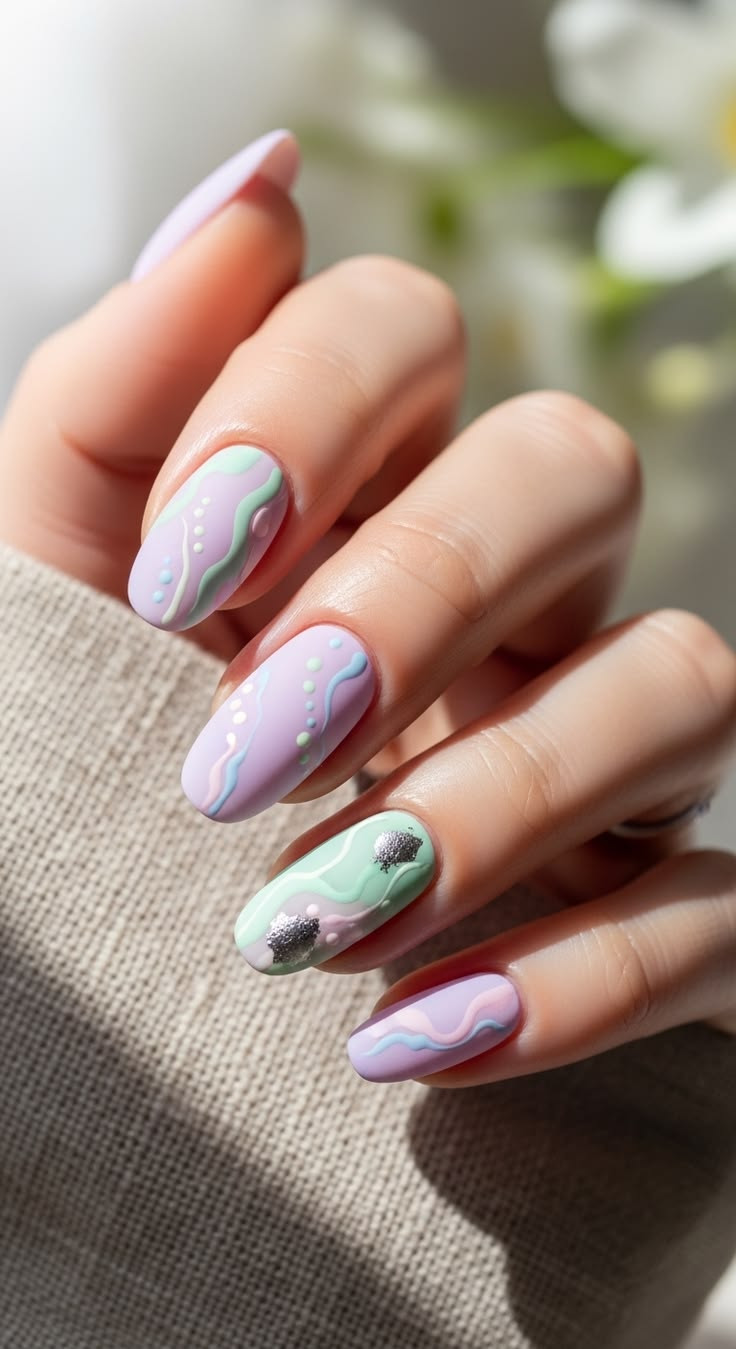 Ідеї пастельного манікюру 2026